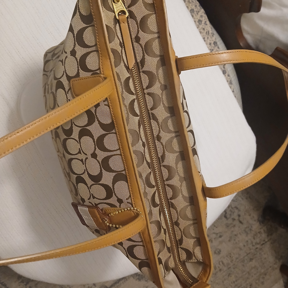 ⚡️FLASH SALE⚡️Classic Coach Tote Bag - Picture 4 of 6